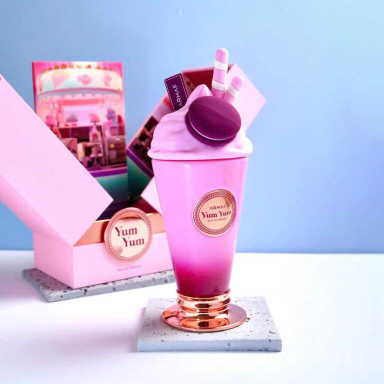 试香小样界的“甜趣担当”——阿玛芙悦享甜趣Yum Yum香水体验实录_香水_