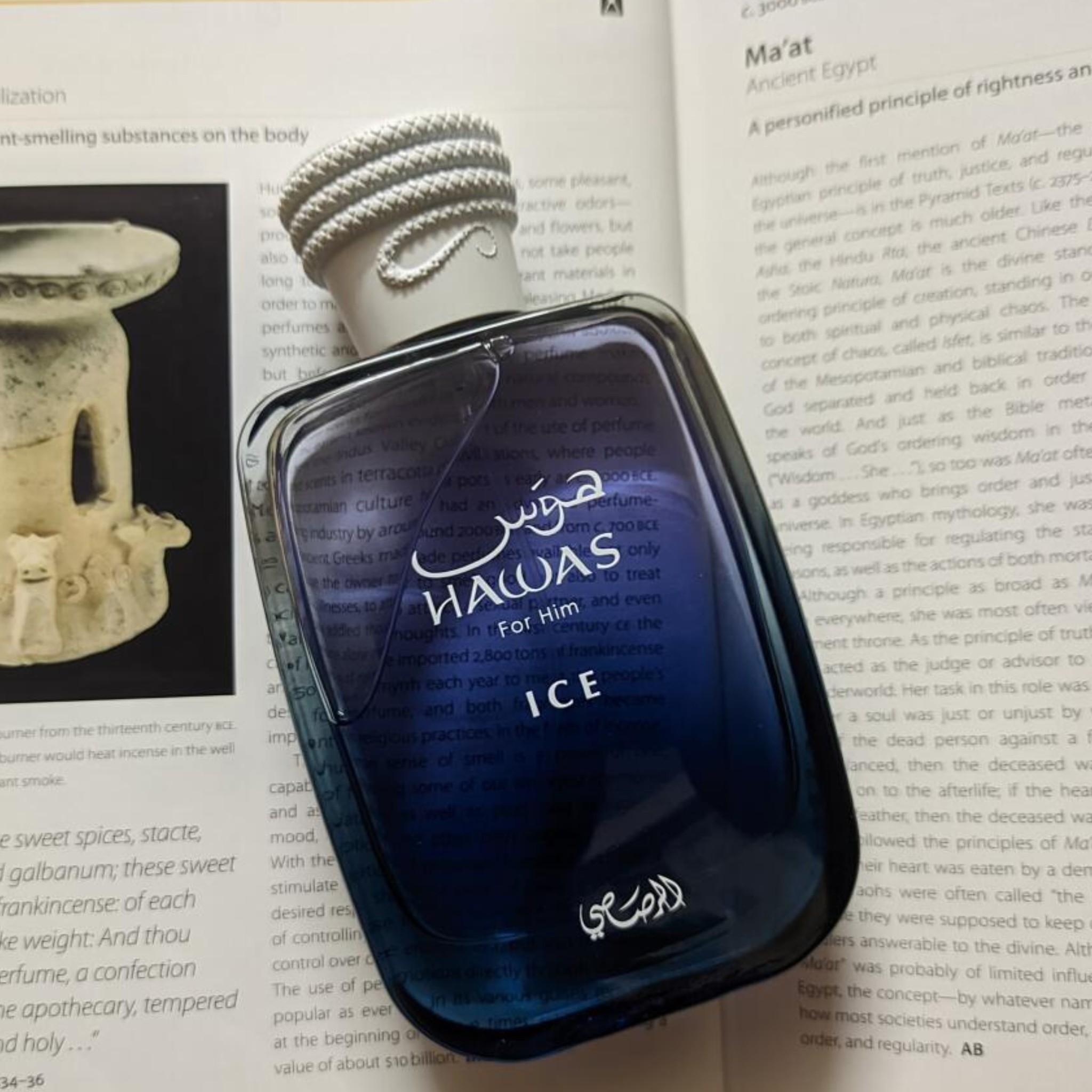 神秘中东气息遇上现代都市男性：Rasasi Hawas Ice for Him香水评测_