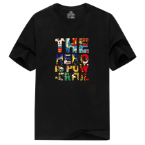  Yalu clothes bottoming shirt Short-sleeved t-shirt mens half-sleeved solid color student T-shirt boys top trend handsome mens clothing