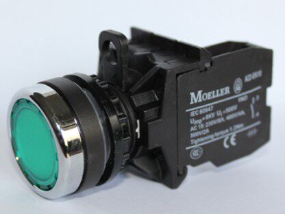 German Eaton Muller, Flat button A22-RLTR-WS K11