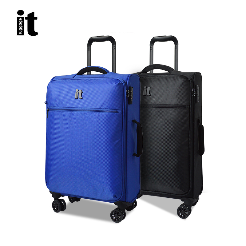 Trolley Suitcase Uk It Ultra-Light Explosion-Proof and Drop-Resistant Boarding Expandable Silent Universal Wheel Large Capacity Checked Travel Suitcase