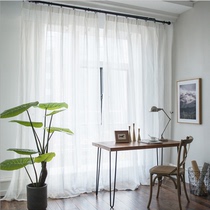 New Pinstripe Rotten Flower Living Room Bedroom Bookhouse Partition Decoration Yarn Set Made Cotton Linen Material Environmental Protection Special Price Hangzhou