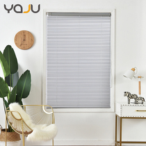 Aluminum alloy Louver Curtain roller blinds blackout office kitchen bathroom bedroom home lift hand pull-free punching