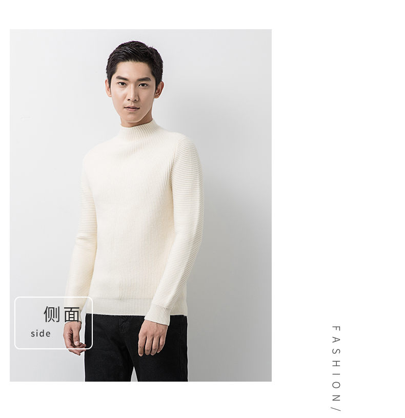 Áo len nam Yaloo / yalu áo len nam mùa thu đông 2018 áo cardigan nam