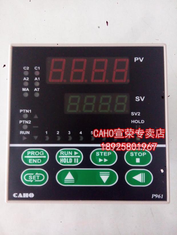 Original Taiwan Xuanrong CAHO thermostat P961 16-segment intelligent program thermostat to promote