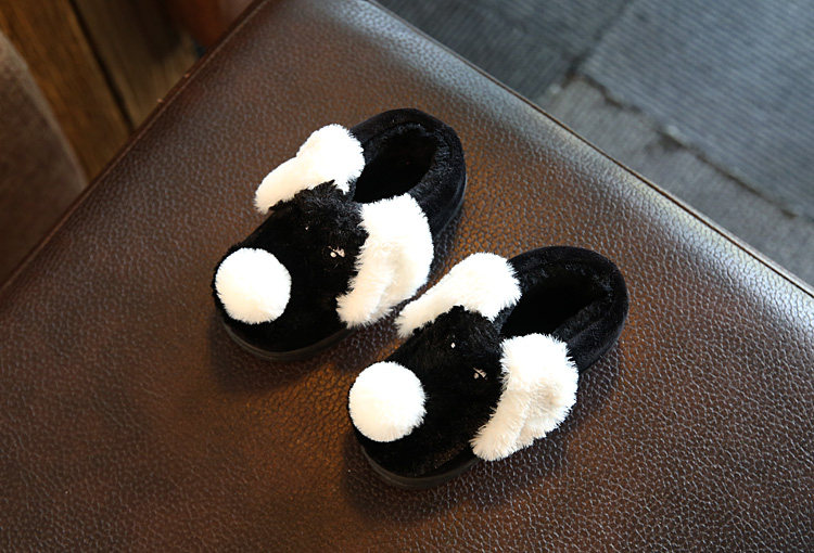 Chaussons enfants en autre pour hiver - semelle autre - Ref 1012142 Image 11