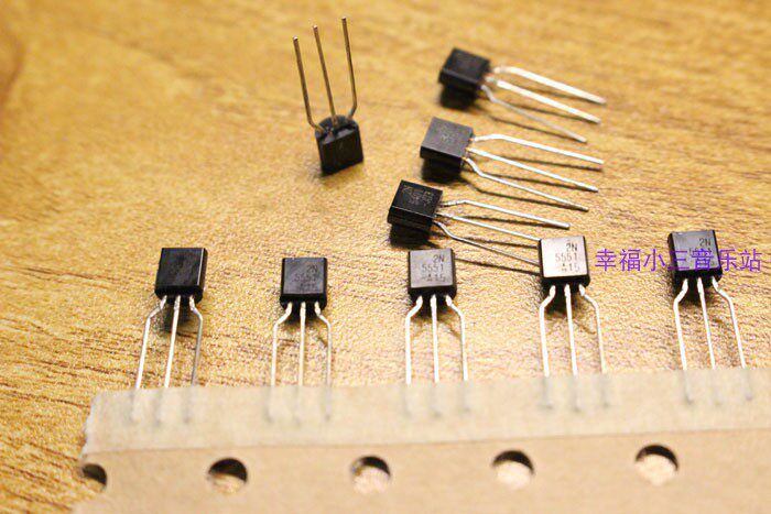 Fairy 2N5551 2N5401 pair of tubes for a pair of prices