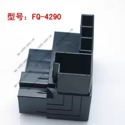 LED display advertising screen aluminum alloy frame profile black corner 4290 42 * 90mm right angle bend