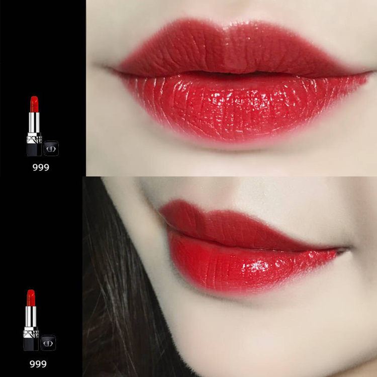 [USD 68.66] Duty free shop genuine Dior Dior lipstick 999 matte matte