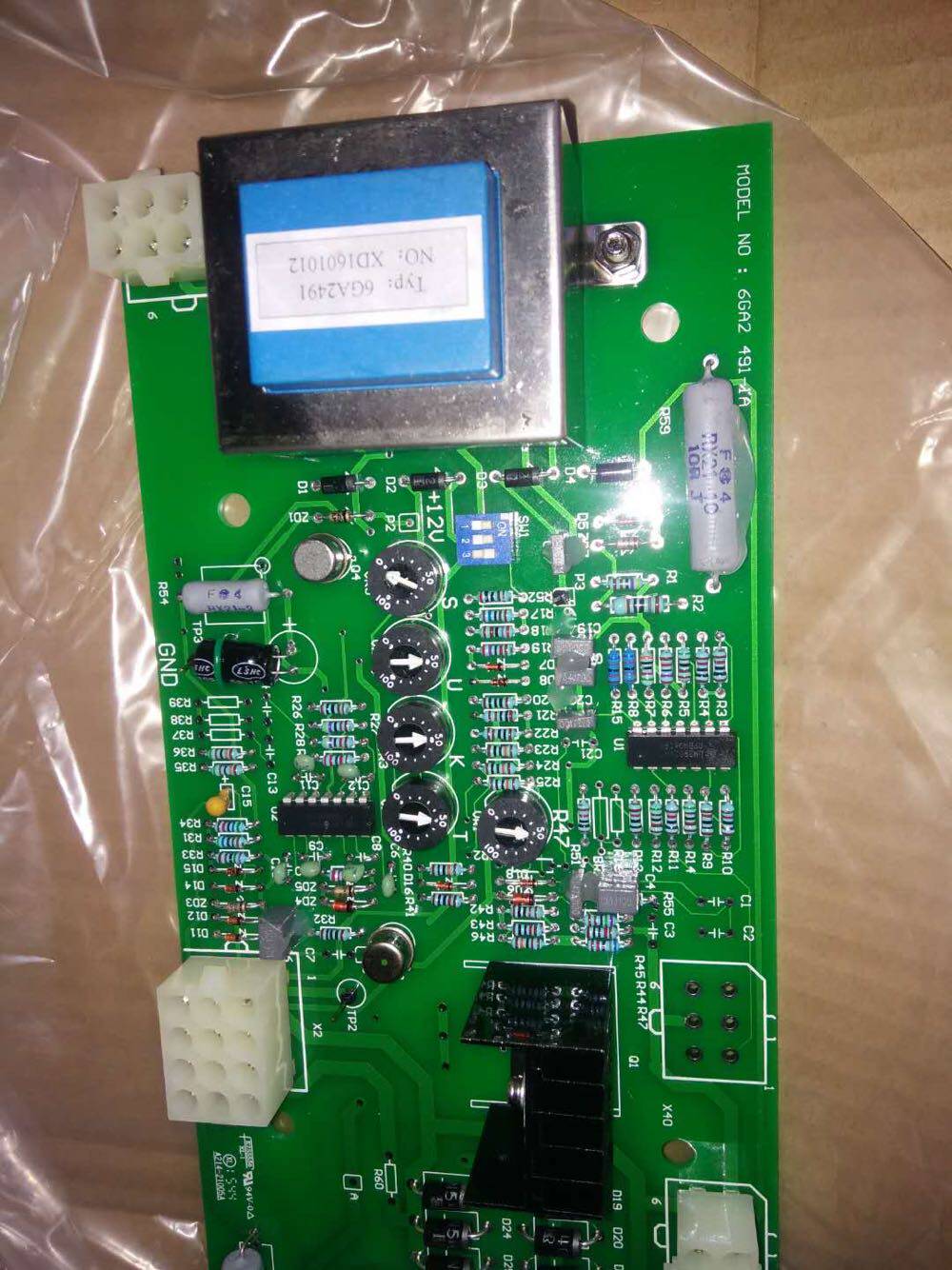 New Spot bargaining for the 6GA2491 generator AVR circuit board 