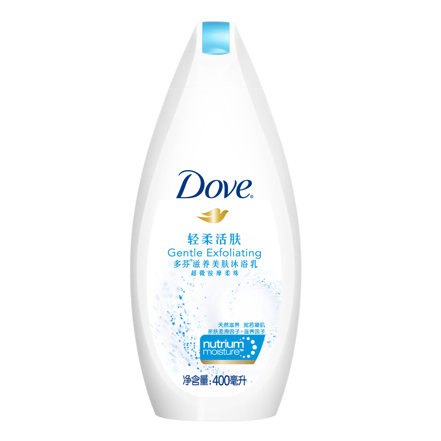 联合利华 多芬闺蜜轻柔活肤滋养美肤 沐浴乳沐浴露400ml