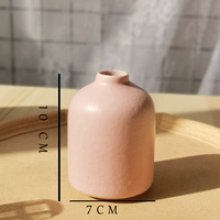 Маленький порошок керамической бутылки