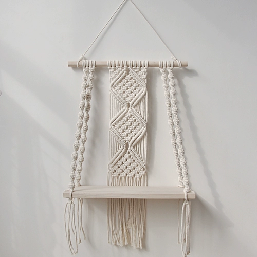 Северная стена декоративные ткацкие гобелена на стене висят гостиной, слой доски, украшения кровати и завтрака, декоративный ретро -барьер кисточки