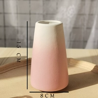 Большой керамический порошок бутылки