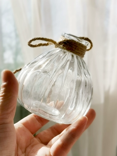 Нордический стиль простая керамическая стеклянная ваза Прозрачная бутылка декоративная гидропонная цветочная композиция гостиная спальня настольная табличка