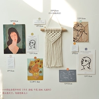 Летнее гобелене Моне