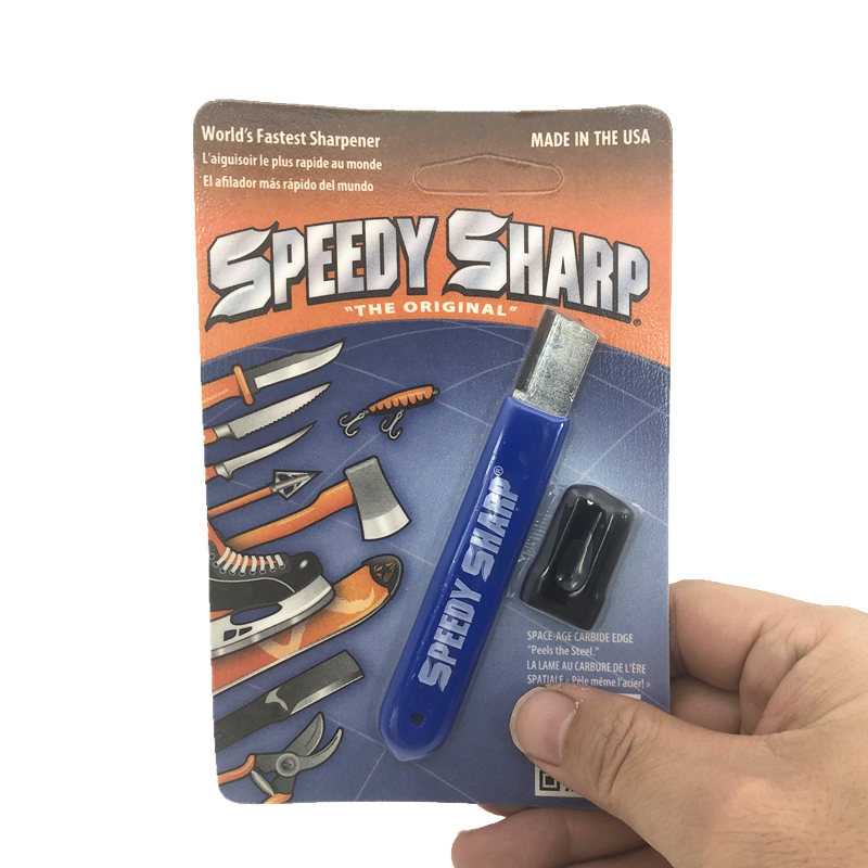 Speedy Sharp Knife Sharpen Emergency Mini Knife Sharpeners Ultra Hard Alloy Sharpened Rod Mill Knife Stone