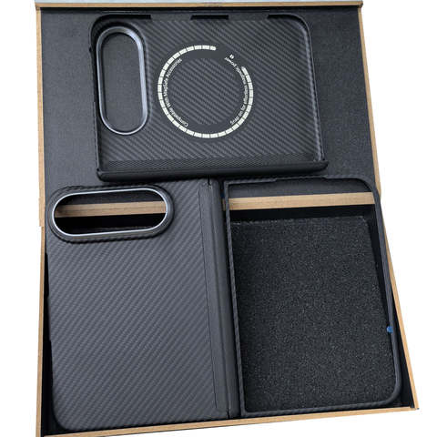 Carbon Fiber Diagonal Weave Heat dissipation iPhone Case