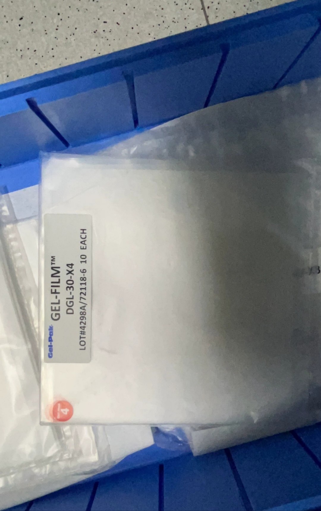 Gelpak转移专用膜，进口原装【一包十片装】