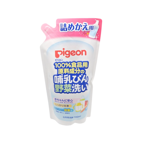 Pigeon, японская оригинальная бутылочка для кормления для фруктов и овощей, сменное гигиеническое чистящее средство, 700 мл
