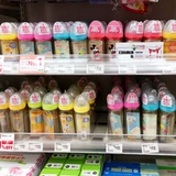 Pigeon, японская пластиковая бутылочка для кормления, ручка, трубочка, широкое горлышко