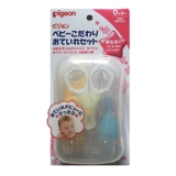 Pigeon, японский оригинальный детский лечебный комплект, маникюрные кусачки, назальный аспиратор, пинцет, на каждый день, 4 предмета