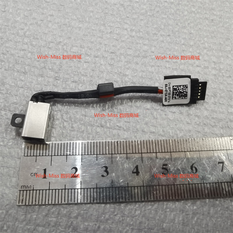 Suitable for Dell Xps 13 9350 9343 9360 9370 Power Interface Connector Dc Charging Port P54G
