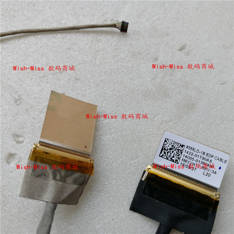 Suitable for Asus A555L V555L K555L X555Ld-1B Vm590L Screen Cable Screen Flex Cable