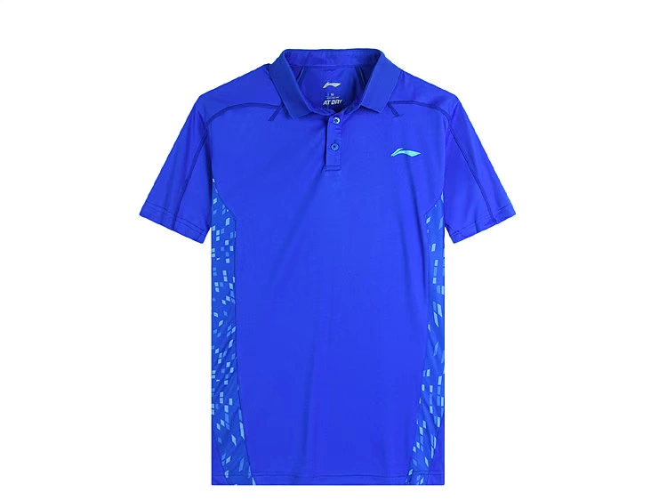 Li Ning Thể thao nam Cuộc sống ngắn tay áo polo APLK307-3 APLG101-1 - Áo polo thể thao áo polo nữ uniqlo