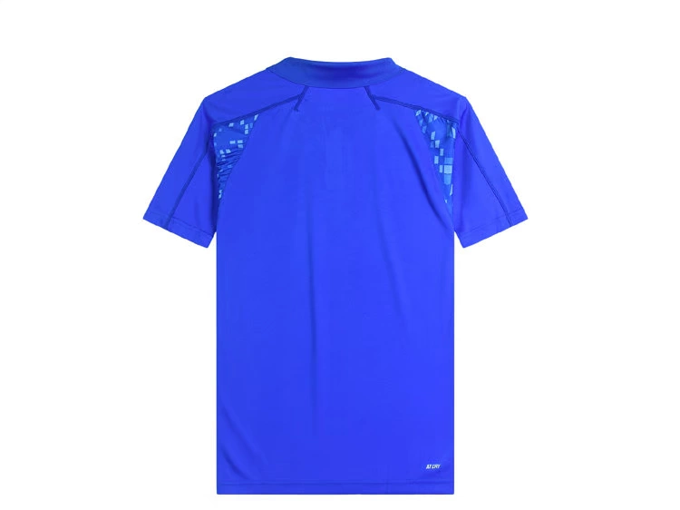 Li Ning Thể thao nam Cuộc sống ngắn tay áo polo APLK307-3 APLG101-1 - Áo polo thể thao áo polo nữ uniqlo