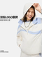 Li Ning Trendy Series 여성 스포츠 윈드 브레이커 스트레치 버클 밑단 직물 스포츠웨어 afdu036-1