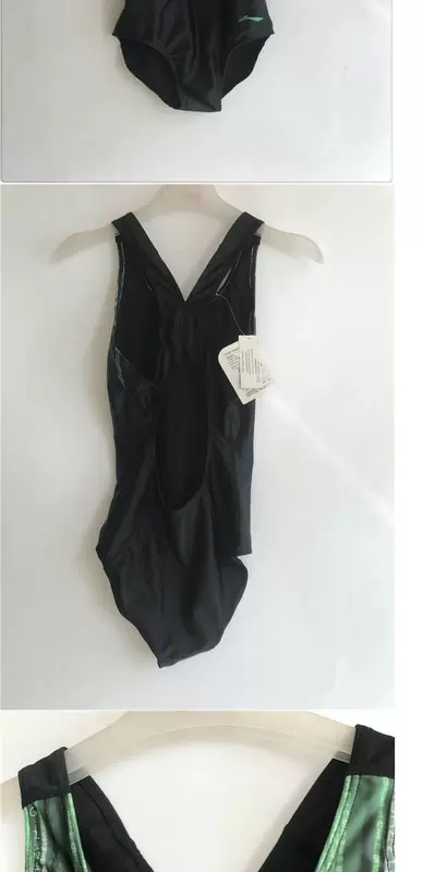 Cô Li Ning áo tắm nữ chia hai mảnh áo tắm mùa hè áo tắm nữ thể thao đồ bơi QC