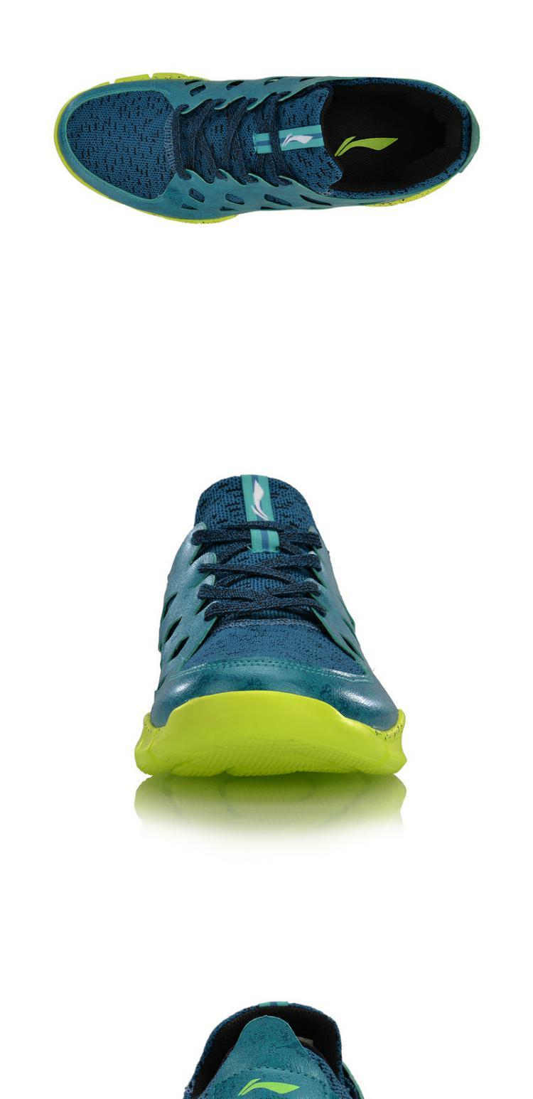 Giày nam Li Ning giày chạy bộ lưới mùa hè giày thể thao ARBM015 QC giày thể thao chính hãng