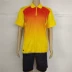 Li Ning nam ngắn tay áo polo loạt cầu lông tay áo ngắn áo thun hàng đầu áo phông APLL073-3 - Áo polo thể thao Áo polo thể thao