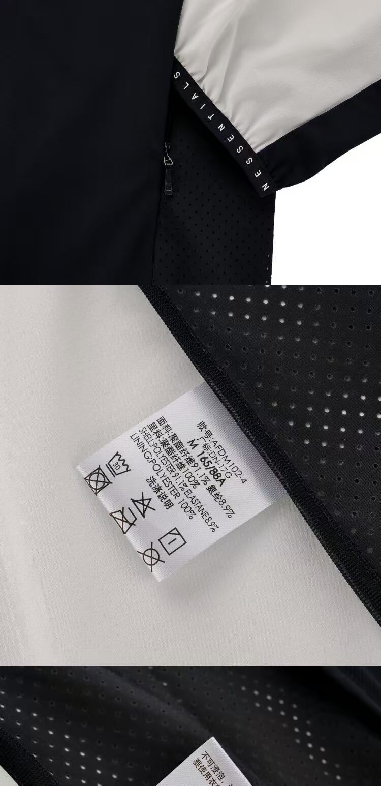 Cô Li Ning mùa thu đan áo gió ấm áp áo khoác trùm đầu thoải mái thể thao hàng đầu AFDM178 áo gió adidas chính hãng
