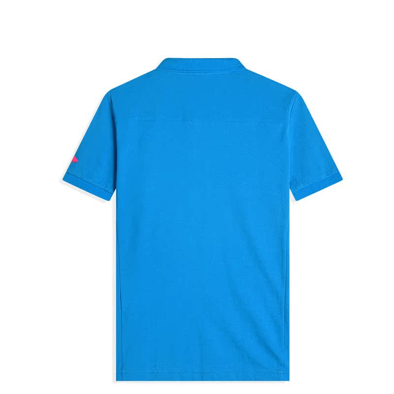 Li Ning nam ngắn tay áo polo áo mùa hè nam bóng rổ hàng loạt thể thao hàng đầu t- shirt aplj065 qc áo polo lv