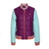 Quần áo cotton ngắn của Li Ning Women AJMJ034-2 - Quần áo độn bông thể thao Quần áo độn bông thể thao