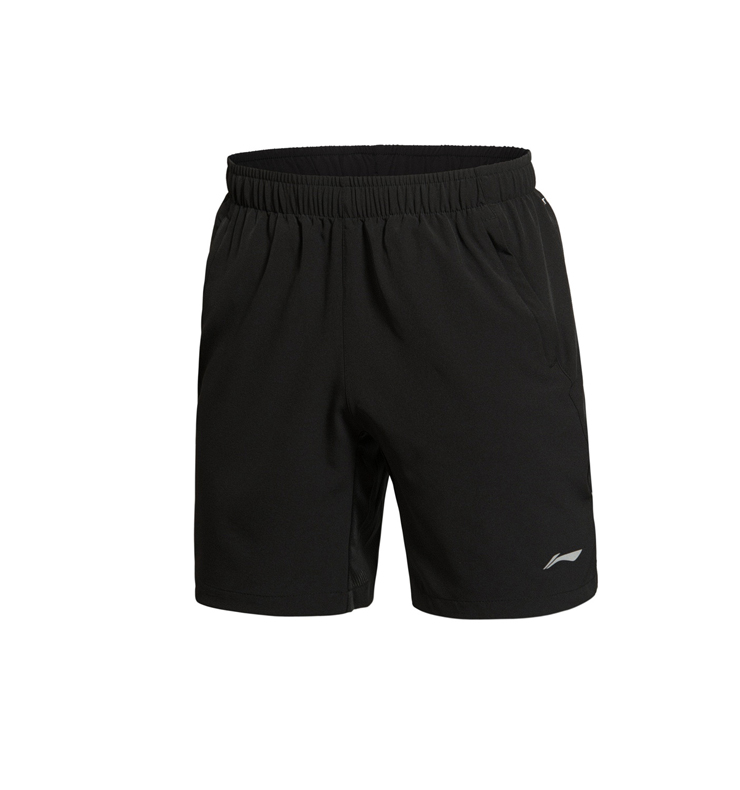 Short sport homme LINING AKSK107 - Ref 554494 Image 8