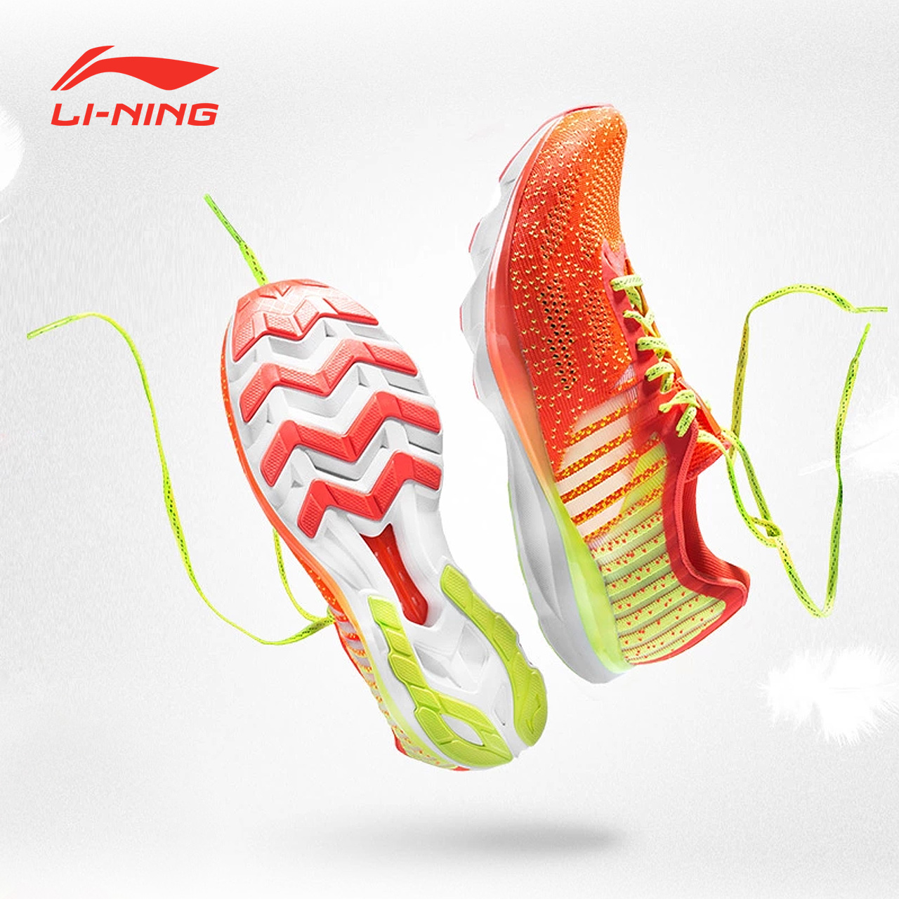Giày chạy bộ nữ Li Ning mùa xuân và mùa thu sneakers ARBL014 XJ giày anta nữ