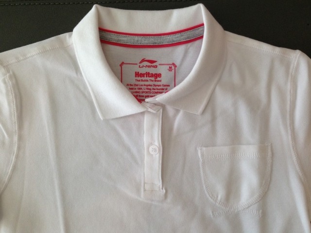 Li Ning ngắn tay POLO áo sơ mi nữ thể thao cuộc sống giản dị ve áo thể thao áo sơ mi nữ APLJ046 QC áo polo aremi