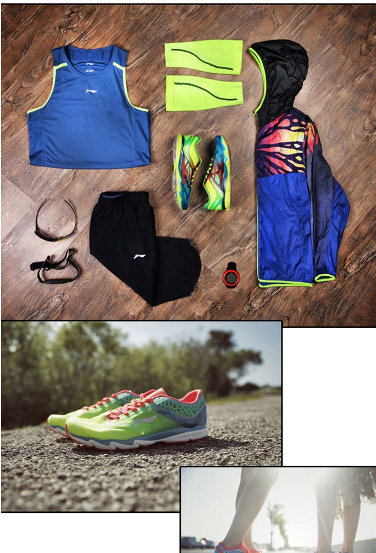 Li Ning giày chạy giày nam mùa hè mới chạy loạt giày nam giới thấp để giúp lưới kích thước lớn tài trợ giày thể thao QG giày chạy bộ asics