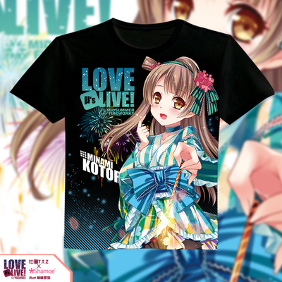 taobao agent Shang Meng lovelive Southern Bird Anime T -shirts T -shirt Two -dimensional summer short -sleeved clothes