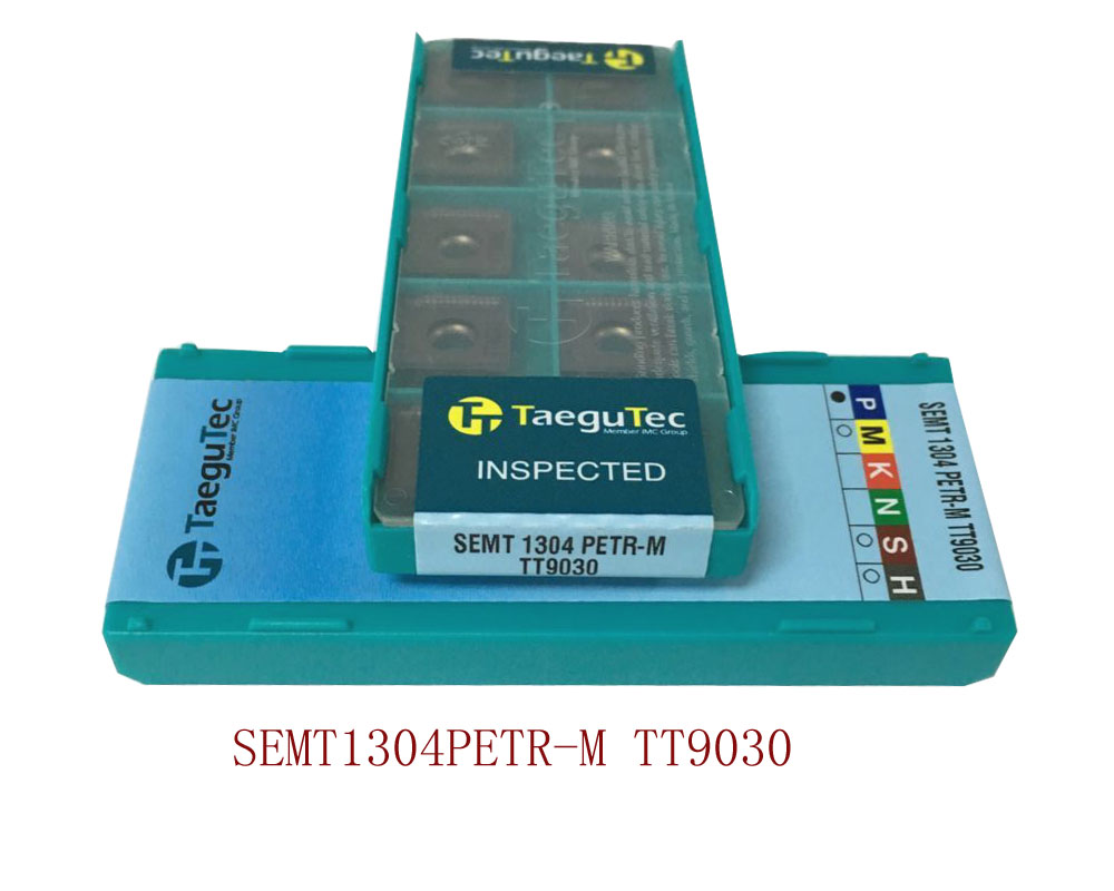 Special Gooke Car Blade Square Face Milling Blade SEMT1304PETR-M SEMT1304PETR-M TT9030 TT9080 TT9080 Taobao