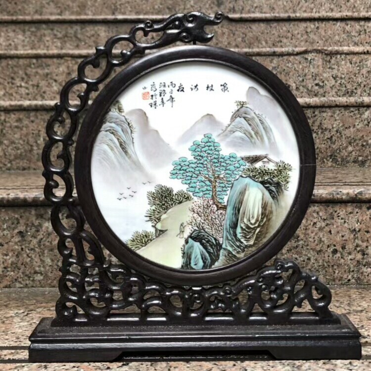 珠山八友瓷板画- Top 100件珠山八友瓷板画- 2026年10月更新- 淘宝