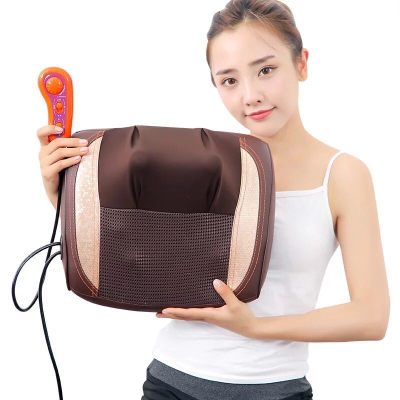 New multi-area depth massage machine cervical massage pillow massage cushion promotion
