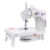 Fanghua Sewing Machine Type 201 Upgraded Home Electric Small Multifunctional Mini Desktop Eat Thick Mini Clothes Car