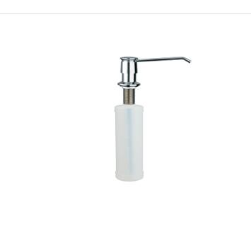 Janoje Makeup Room Soap Dispenser 304 Stainless Steel Table Hand Sanitizer Bottle Plastic Sink Press Bottle