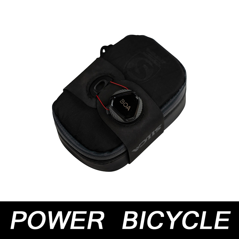 SILCA MATTONE SEAT PACK tail bag mountain road bike BOA knob cushion tail bag