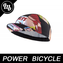 Italian MBWEAR CAP road bike riding cap sunscreen quick-drying sports cap personality breathable cycling cap