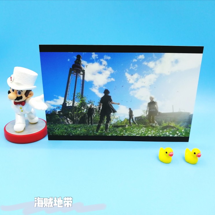 Brand new Unopened PS4 Final Fantasy 15 Bonus Card Postcard (excluding game)